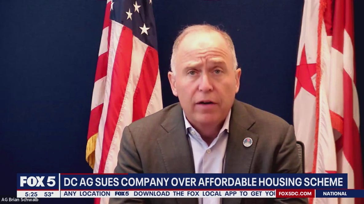DC AG sues company over affordable housing scheme